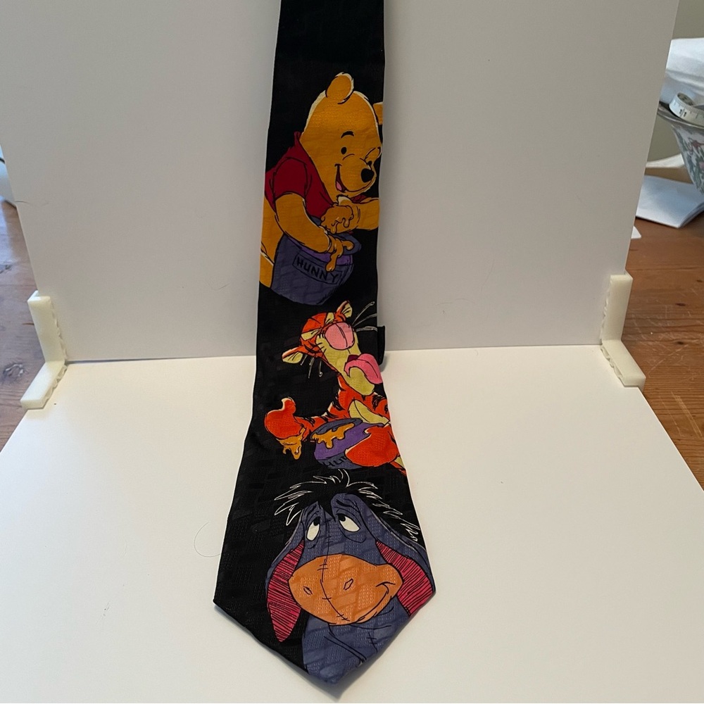 Disney Winnie‎ The Pooh Men’s Tie Polyester